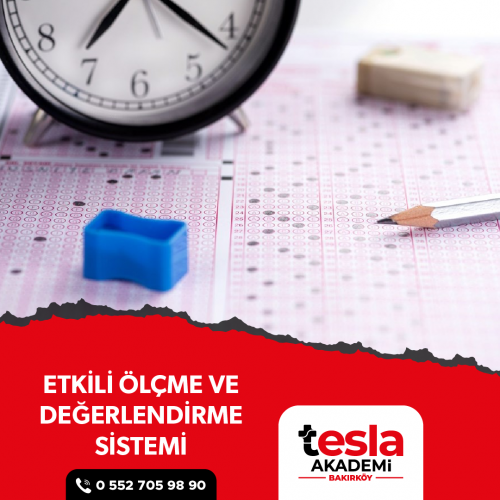 Etkili Ölçme ve Değerlendirme