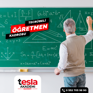 Tecrübeli Öğretmen Kadrosu