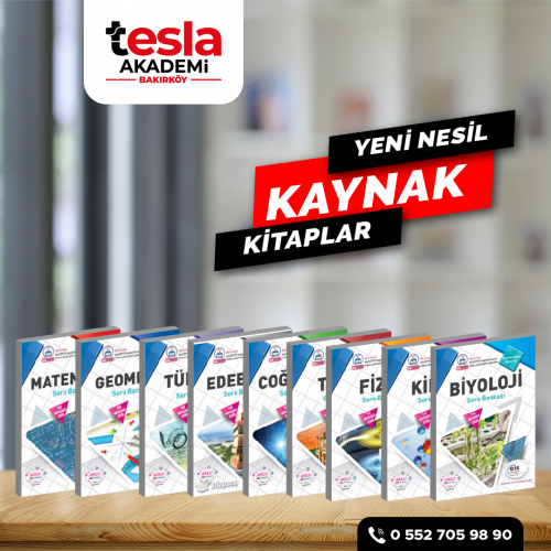 Yeni Nesil Kaynak Kitaplar